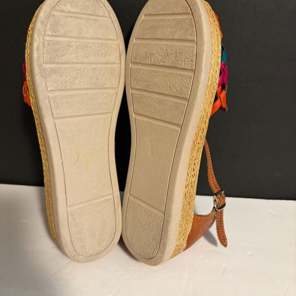 Abril Exclusivas Women's Brown Shoes Size 26-Mex/9.5-US - Picture 6 of 7